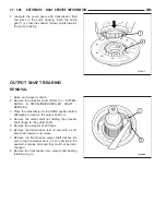 Предварительный просмотр 3396 страницы Chrysler 2005 Crossfire SRT6 Service Manual