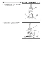 Предварительный просмотр 3397 страницы Chrysler 2005 Crossfire SRT6 Service Manual