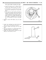 Предварительный просмотр 3399 страницы Chrysler 2005 Crossfire SRT6 Service Manual