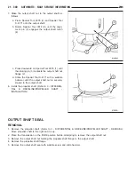 Предварительный просмотр 3400 страницы Chrysler 2005 Crossfire SRT6 Service Manual