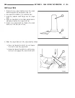 Предварительный просмотр 3401 страницы Chrysler 2005 Crossfire SRT6 Service Manual