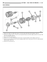 Предварительный просмотр 3405 страницы Chrysler 2005 Crossfire SRT6 Service Manual