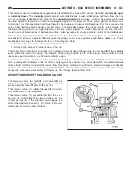 Предварительный просмотр 3407 страницы Chrysler 2005 Crossfire SRT6 Service Manual