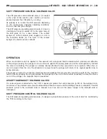 Предварительный просмотр 3409 страницы Chrysler 2005 Crossfire SRT6 Service Manual