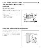 Предварительный просмотр 3410 страницы Chrysler 2005 Crossfire SRT6 Service Manual