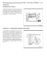 Предварительный просмотр 3411 страницы Chrysler 2005 Crossfire SRT6 Service Manual