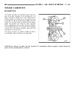 Предварительный просмотр 3413 страницы Chrysler 2005 Crossfire SRT6 Service Manual