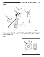 Предварительный просмотр 3415 страницы Chrysler 2005 Crossfire SRT6 Service Manual