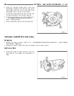 Предварительный просмотр 3419 страницы Chrysler 2005 Crossfire SRT6 Service Manual