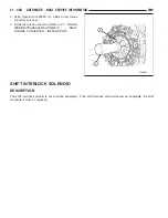 Предварительный просмотр 3420 страницы Chrysler 2005 Crossfire SRT6 Service Manual