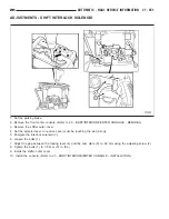 Предварительный просмотр 3421 страницы Chrysler 2005 Crossfire SRT6 Service Manual