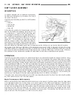 Предварительный просмотр 3422 страницы Chrysler 2005 Crossfire SRT6 Service Manual