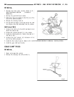 Предварительный просмотр 3423 страницы Chrysler 2005 Crossfire SRT6 Service Manual