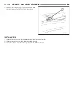 Предварительный просмотр 3424 страницы Chrysler 2005 Crossfire SRT6 Service Manual