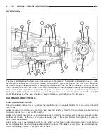 Предварительный просмотр 3426 страницы Chrysler 2005 Crossfire SRT6 Service Manual