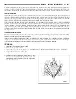 Предварительный просмотр 3427 страницы Chrysler 2005 Crossfire SRT6 Service Manual