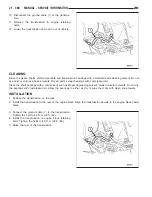 Предварительный просмотр 3430 страницы Chrysler 2005 Crossfire SRT6 Service Manual