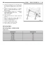 Предварительный просмотр 3433 страницы Chrysler 2005 Crossfire SRT6 Service Manual