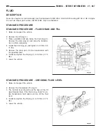 Предварительный просмотр 3437 страницы Chrysler 2005 Crossfire SRT6 Service Manual