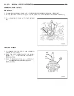 Предварительный просмотр 3444 страницы Chrysler 2005 Crossfire SRT6 Service Manual