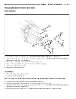 Preview for 3445 page of Chrysler 2005 Crossfire SRT6 Service Manual