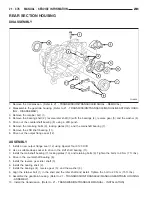 Предварительный просмотр 3446 страницы Chrysler 2005 Crossfire SRT6 Service Manual