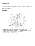 Предварительный просмотр 3447 страницы Chrysler 2005 Crossfire SRT6 Service Manual