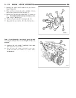 Предварительный просмотр 3448 страницы Chrysler 2005 Crossfire SRT6 Service Manual