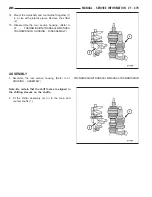 Предварительный просмотр 3449 страницы Chrysler 2005 Crossfire SRT6 Service Manual