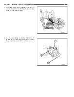 Предварительный просмотр 3450 страницы Chrysler 2005 Crossfire SRT6 Service Manual