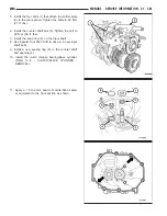 Предварительный просмотр 3451 страницы Chrysler 2005 Crossfire SRT6 Service Manual