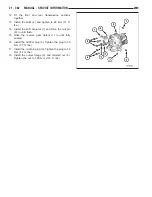 Предварительный просмотр 3452 страницы Chrysler 2005 Crossfire SRT6 Service Manual