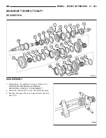 Предварительный просмотр 3453 страницы Chrysler 2005 Crossfire SRT6 Service Manual