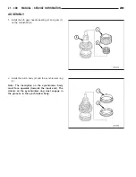 Предварительный просмотр 3460 страницы Chrysler 2005 Crossfire SRT6 Service Manual