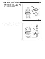 Предварительный просмотр 3462 страницы Chrysler 2005 Crossfire SRT6 Service Manual