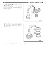 Предварительный просмотр 3463 страницы Chrysler 2005 Crossfire SRT6 Service Manual