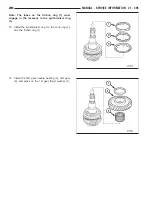 Предварительный просмотр 3465 страницы Chrysler 2005 Crossfire SRT6 Service Manual