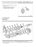 Предварительный просмотр 3467 страницы Chrysler 2005 Crossfire SRT6 Service Manual