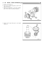 Предварительный просмотр 3468 страницы Chrysler 2005 Crossfire SRT6 Service Manual