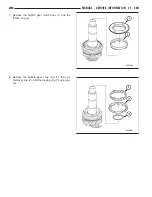 Предварительный просмотр 3469 страницы Chrysler 2005 Crossfire SRT6 Service Manual