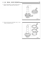 Предварительный просмотр 3470 страницы Chrysler 2005 Crossfire SRT6 Service Manual