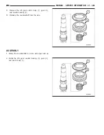 Предварительный просмотр 3471 страницы Chrysler 2005 Crossfire SRT6 Service Manual