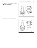 Предварительный просмотр 3473 страницы Chrysler 2005 Crossfire SRT6 Service Manual