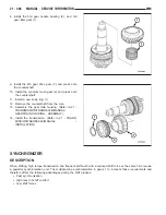 Предварительный просмотр 3474 страницы Chrysler 2005 Crossfire SRT6 Service Manual