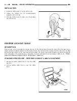 Предварительный просмотр 3476 страницы Chrysler 2005 Crossfire SRT6 Service Manual