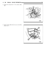 Предварительный просмотр 3478 страницы Chrysler 2005 Crossfire SRT6 Service Manual