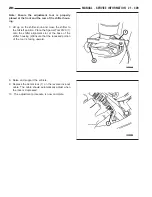 Предварительный просмотр 3479 страницы Chrysler 2005 Crossfire SRT6 Service Manual