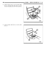 Предварительный просмотр 3481 страницы Chrysler 2005 Crossfire SRT6 Service Manual