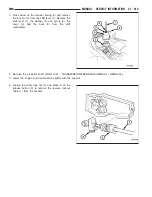 Предварительный просмотр 3483 страницы Chrysler 2005 Crossfire SRT6 Service Manual