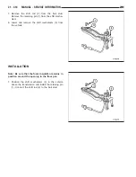 Предварительный просмотр 3484 страницы Chrysler 2005 Crossfire SRT6 Service Manual